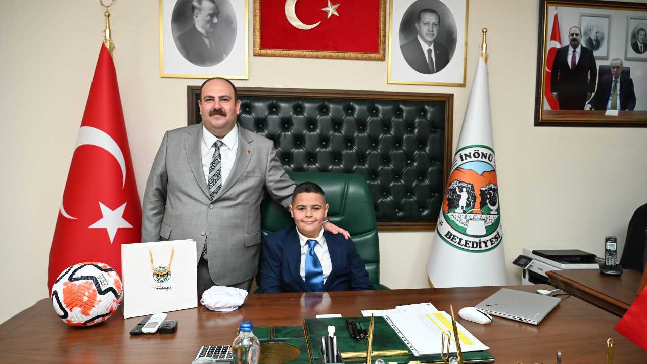 Küçük Başkan Efe Şenbel’den Anlamlı Ziyaret