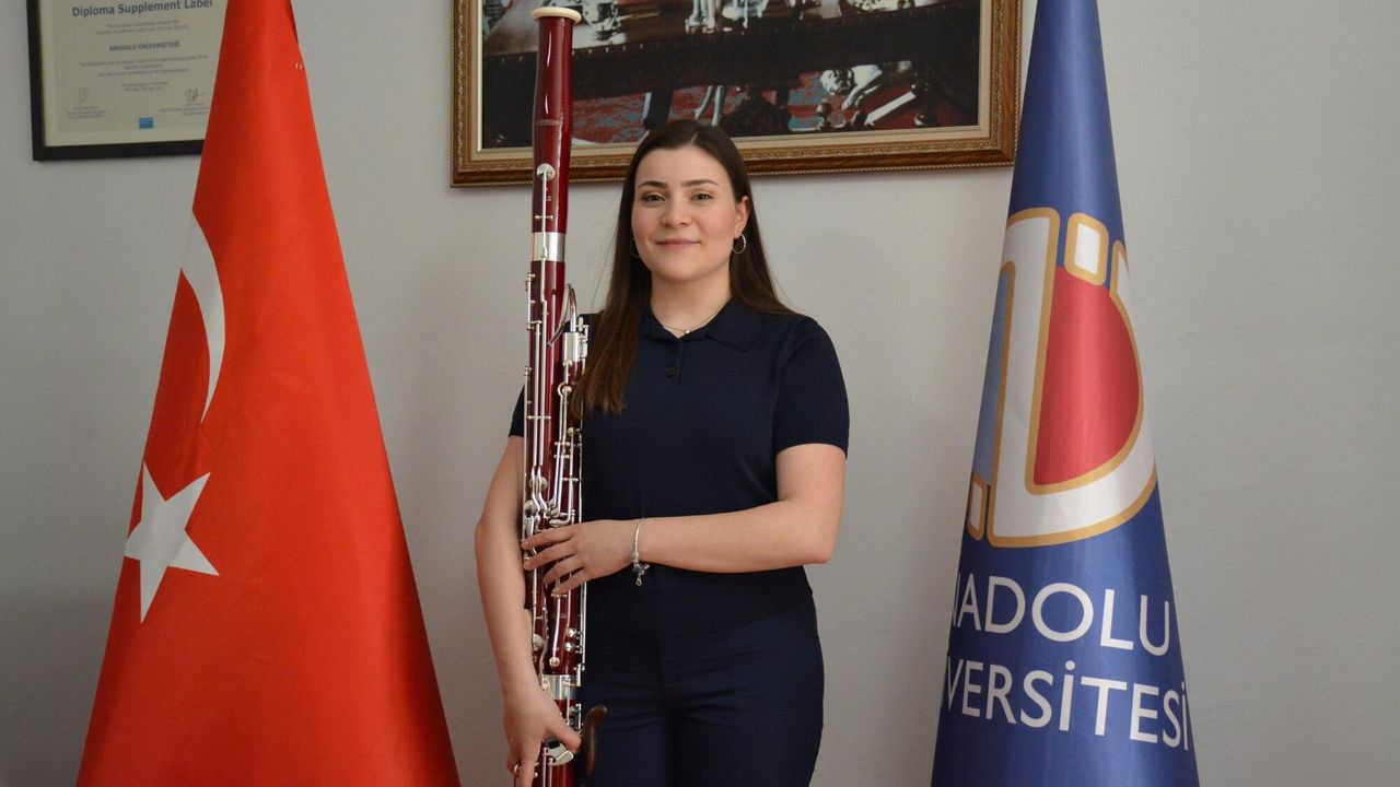 Bochum Senfoni Orkestrası’nın Yeni Solo Fagotçusu: Ece Nur Özer