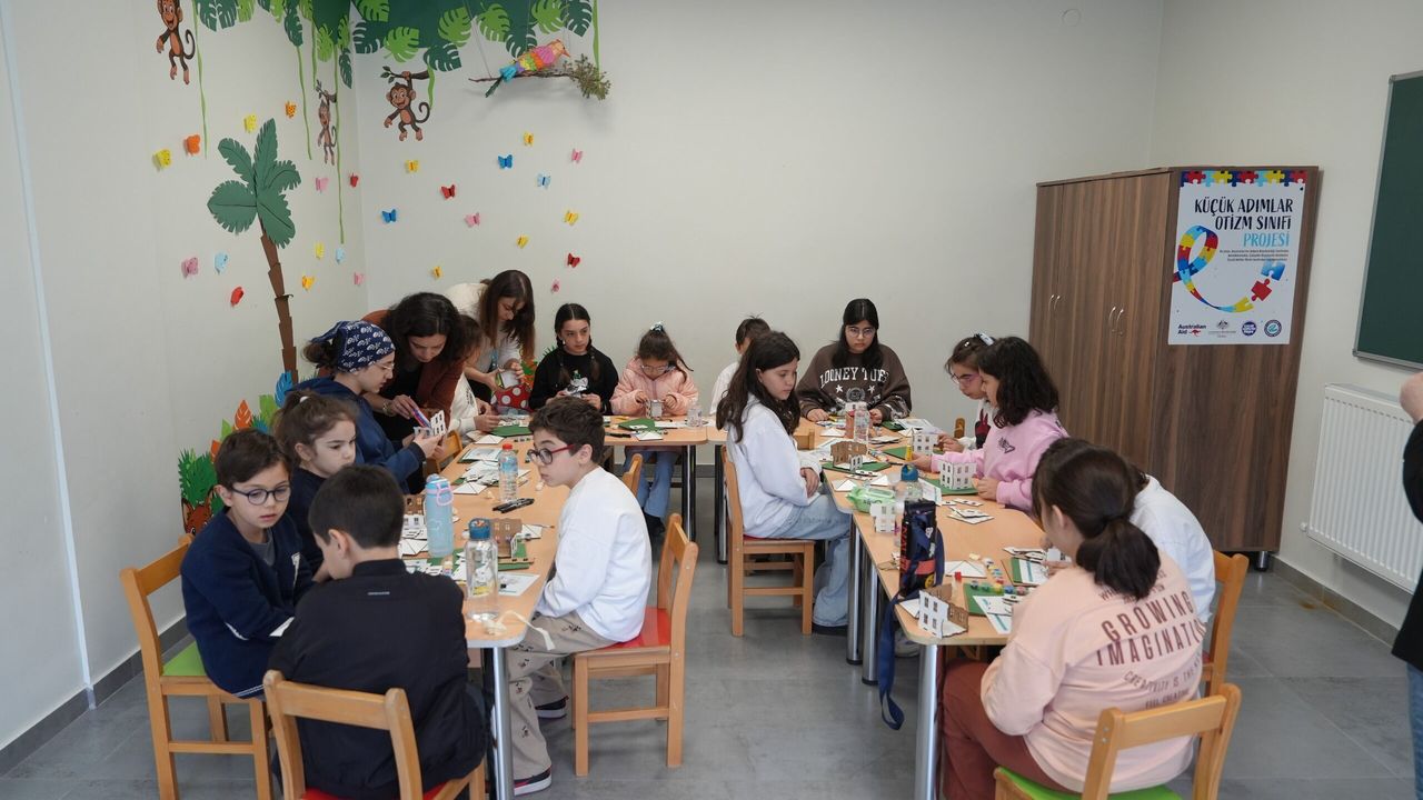 Eskişehir’de Çocuklar Hayallerindeki Odunpazarı’nı Tasarladı