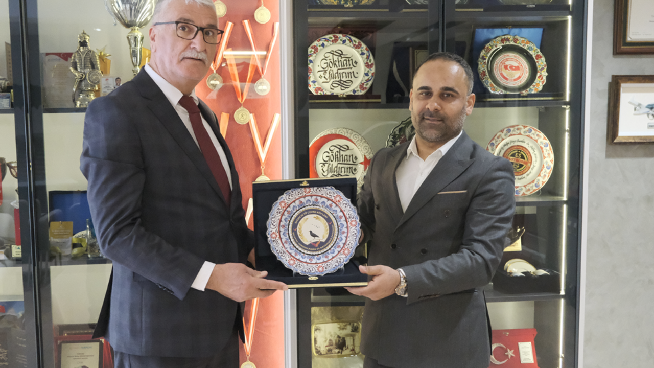 Muhtar Ertem’den Yıldırım’a ziyaret