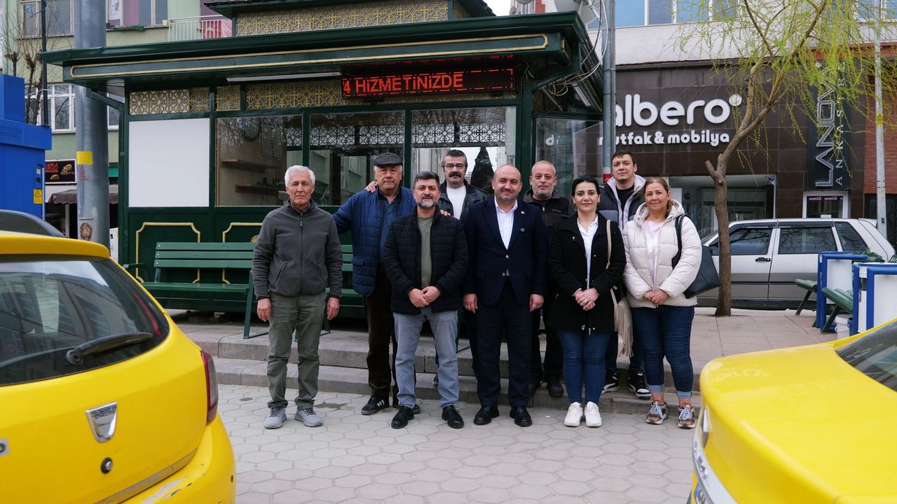 Başkan Albayrak’tan taksici esnafına ziyaret