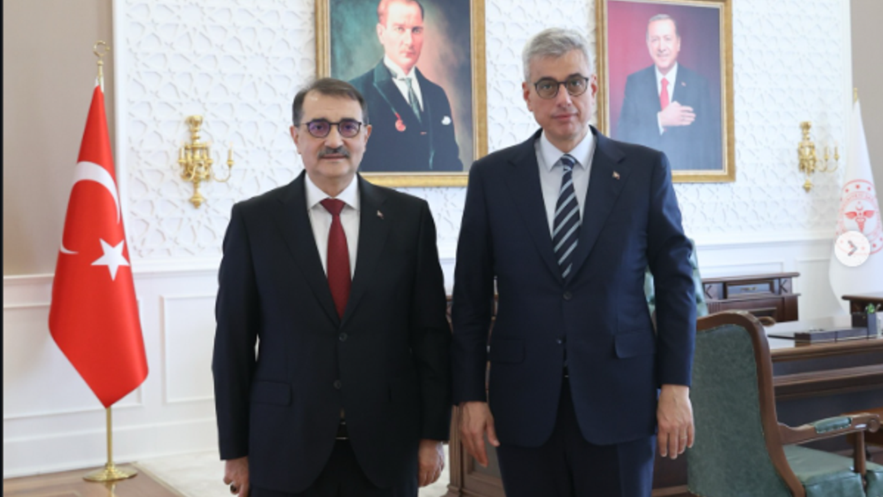 Fatih Dönmez'den Sağlık Bakanlığı ve Kentsel Dönüşüm Başkanlığına ziyaret
