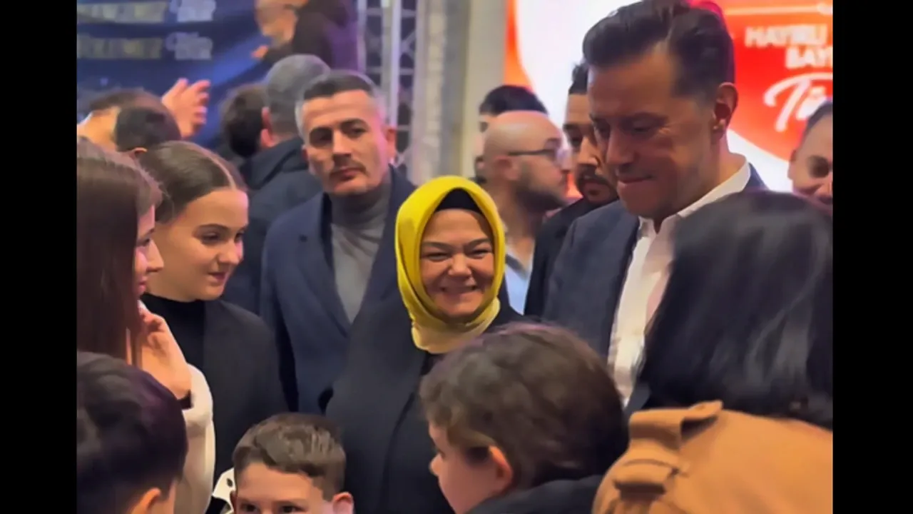 Prof. Dr. Gürcan bayramlaşma programına katıldı
