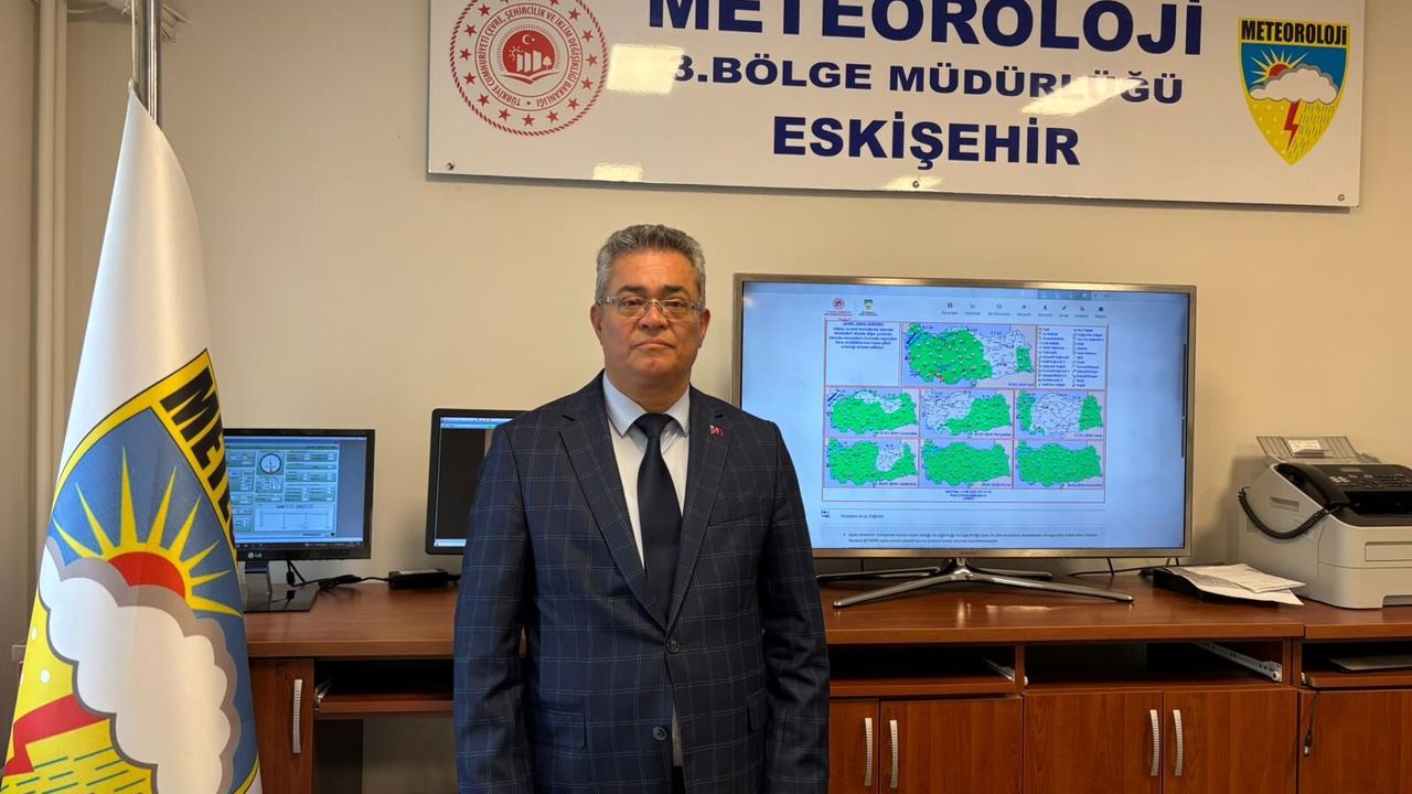 Meteoroli Günü'nde hava ve iklim olayları hakkında açıklama