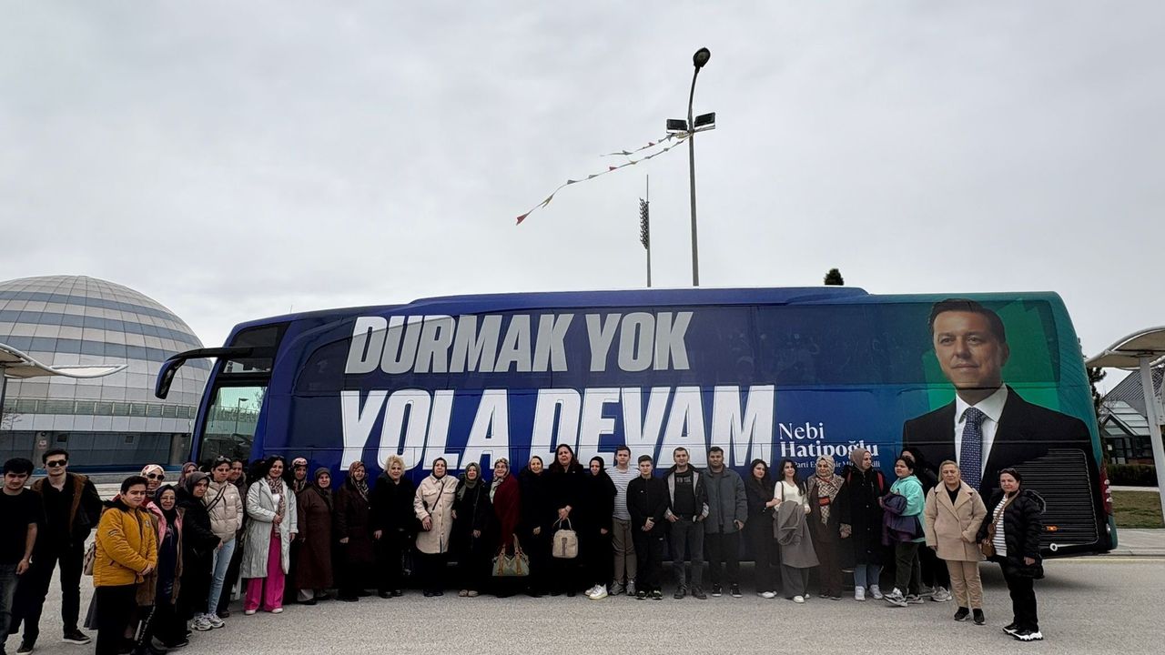 Nebi Hatipoğlu Sözünü Tuttu: Eskişehirli Kadınlar ve Gençler Konya Yolunda!