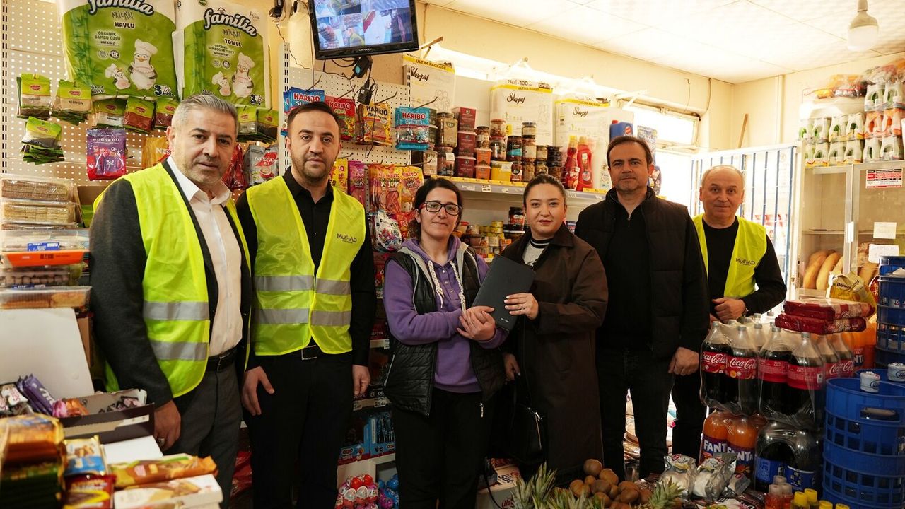 MÜSİAD Eskişehir'den anlamlı dayanışma örneği