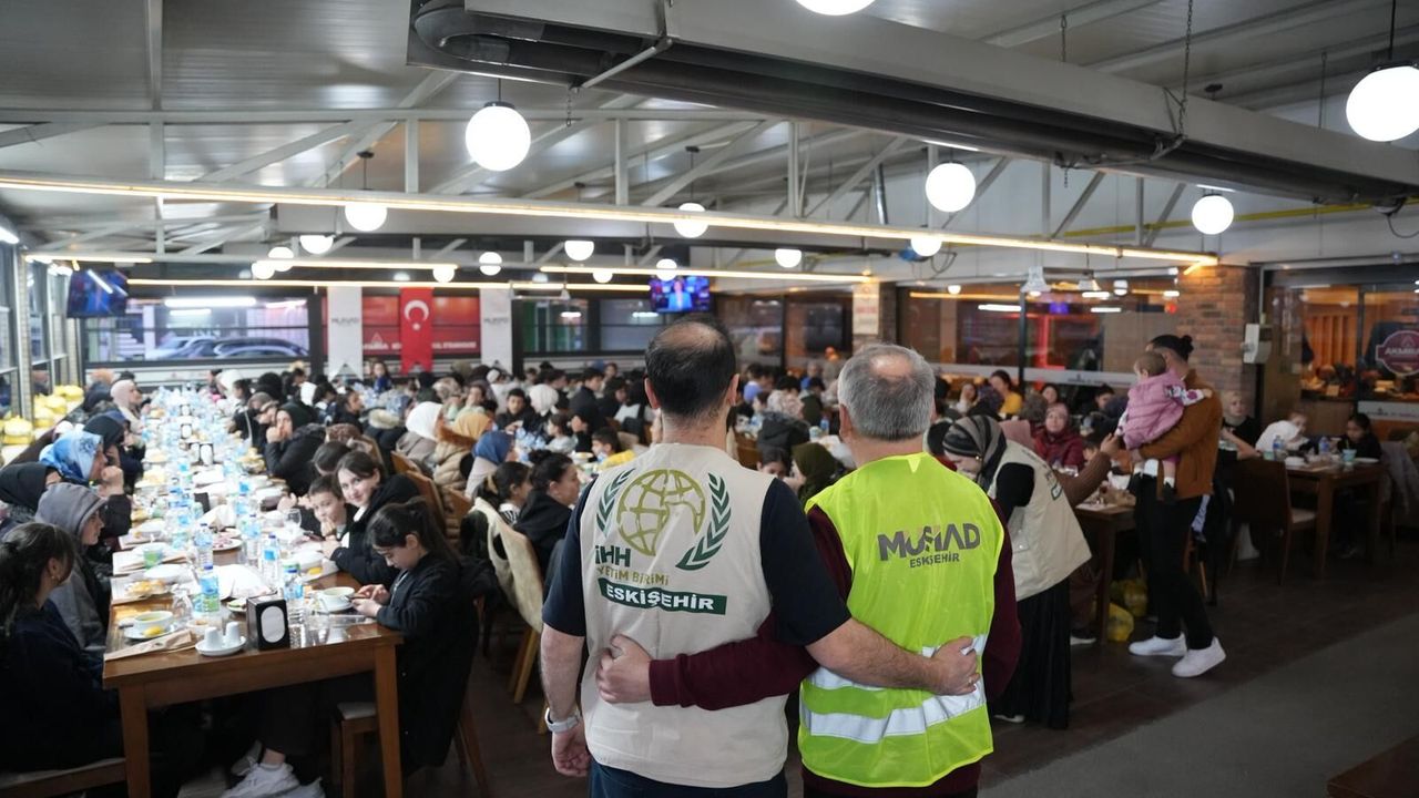 MÜSİAD Eskişehir'den anlamlı etkinlik