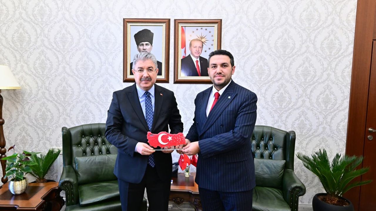 TÜGVA Eskişehir’den Vali Yılmaz’a Ziyaret