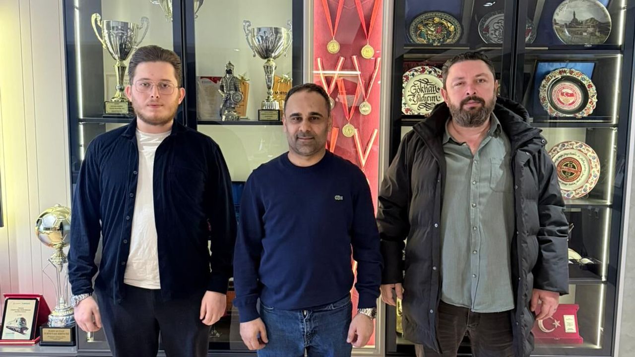 Doğan Tavluoğlu ve Ali Sökmenli Medya 26 Grup’u Ziyaret Etti