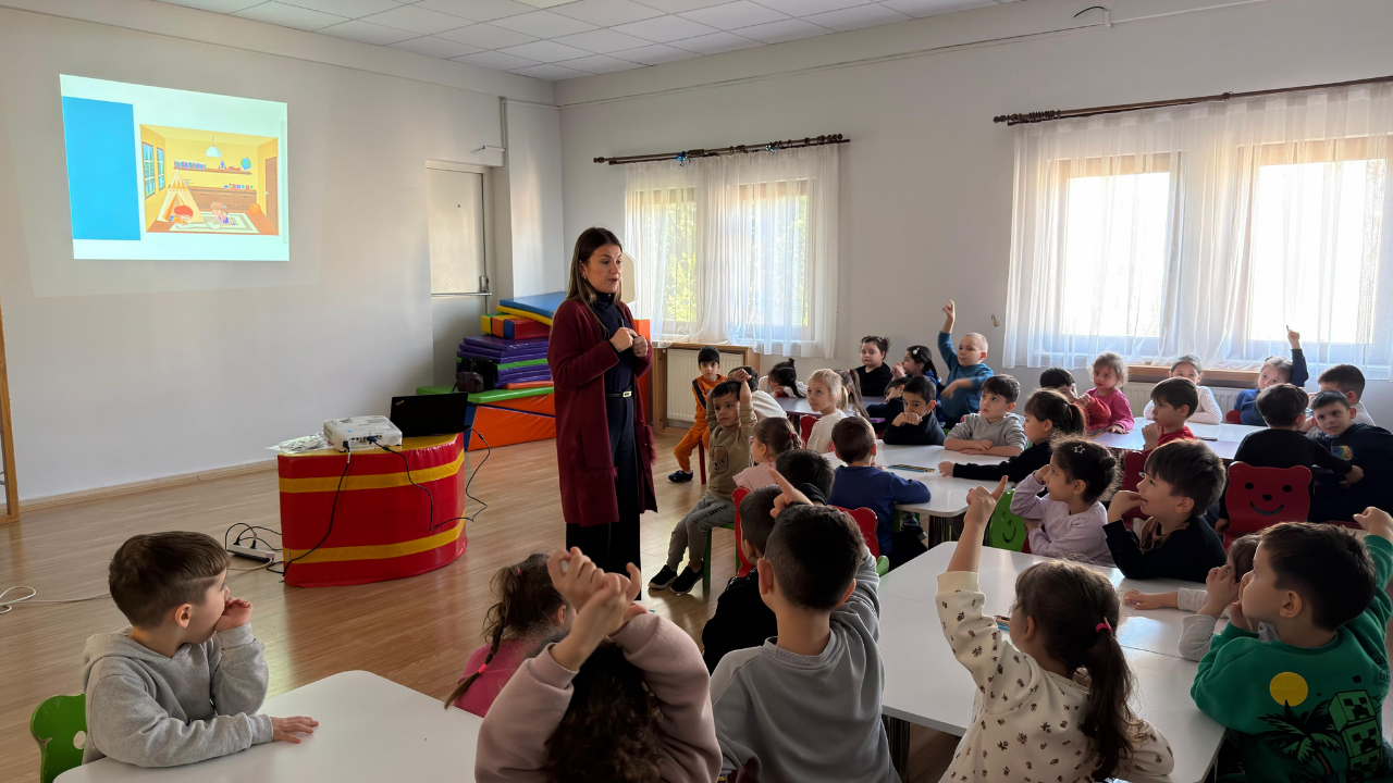 Eskişehir’de Çocuklara Deprem Eğitimi Verildi