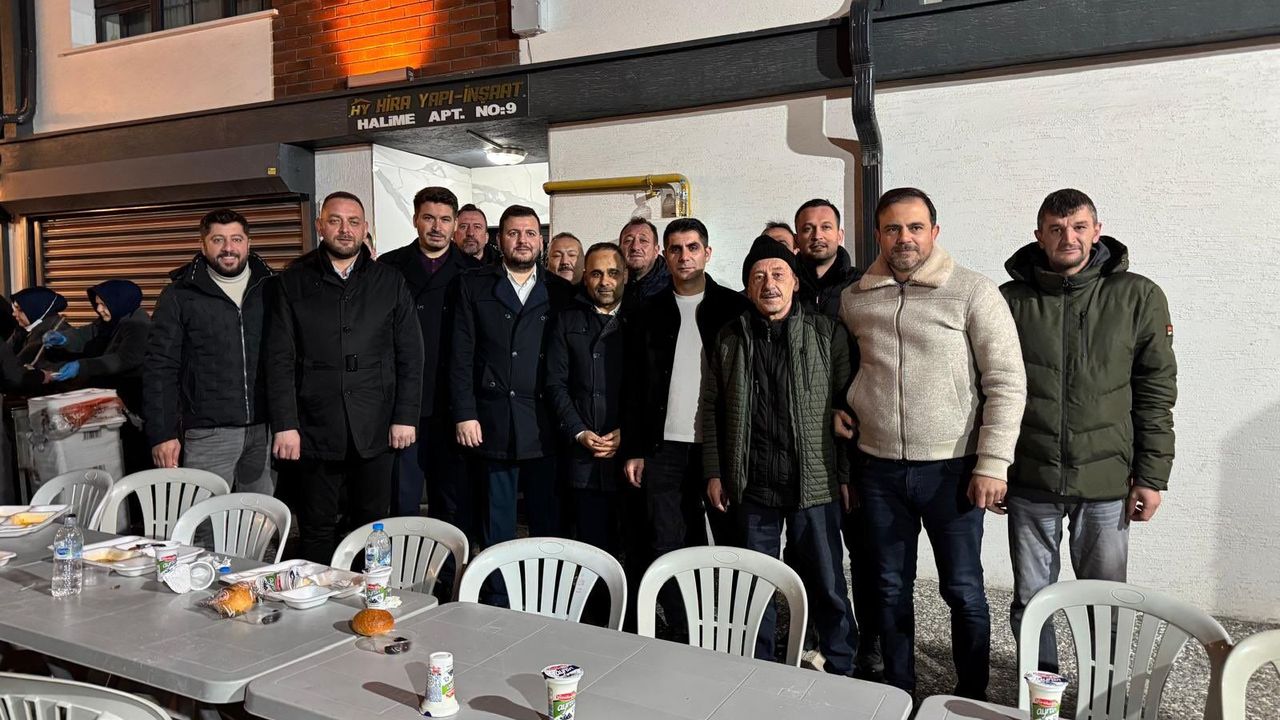 Engin Vural'dan Emek Mahallesi’nde Dev Gönül Sofrası!