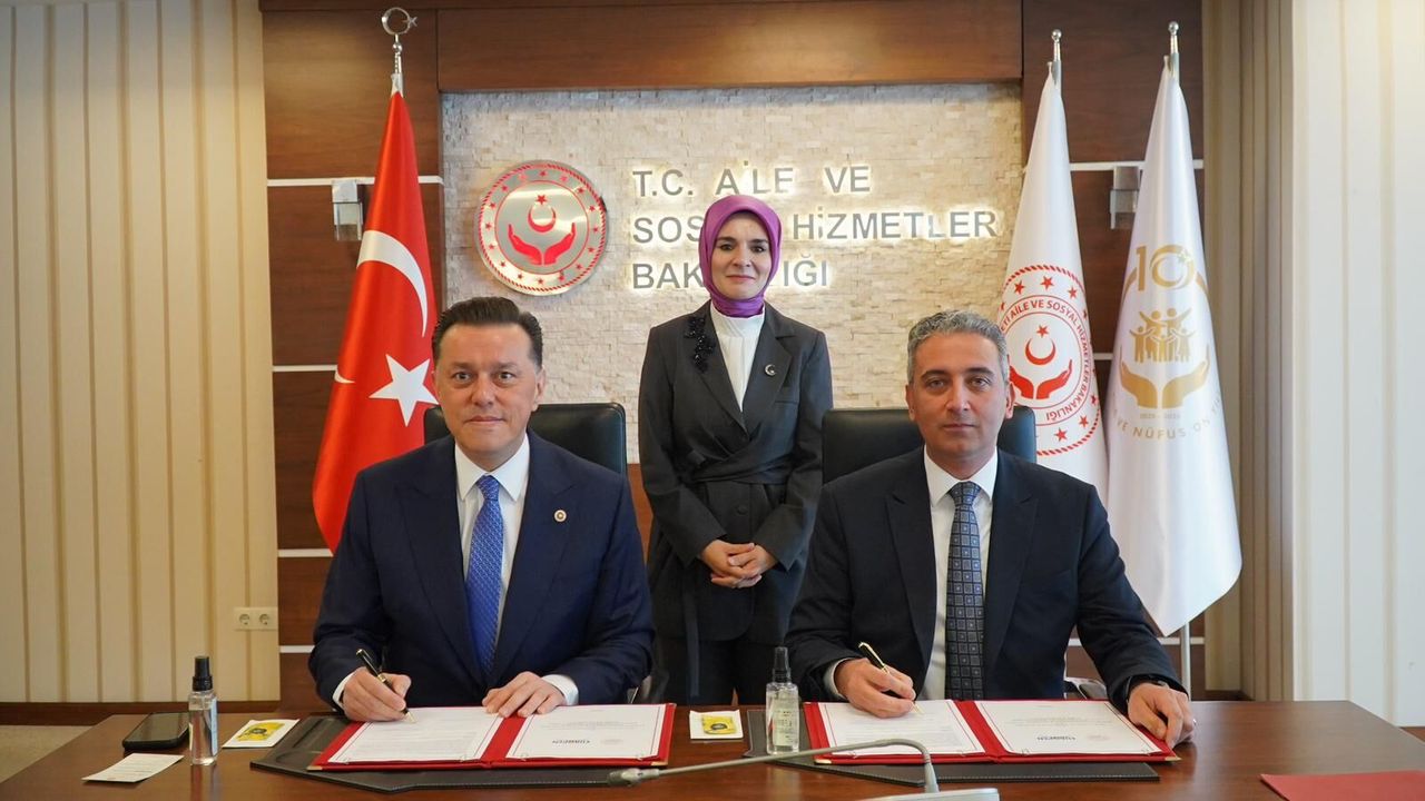 Eskişehir’de Kız Çocuk Evleri Sitesi İçin Protokol İmzalandı
