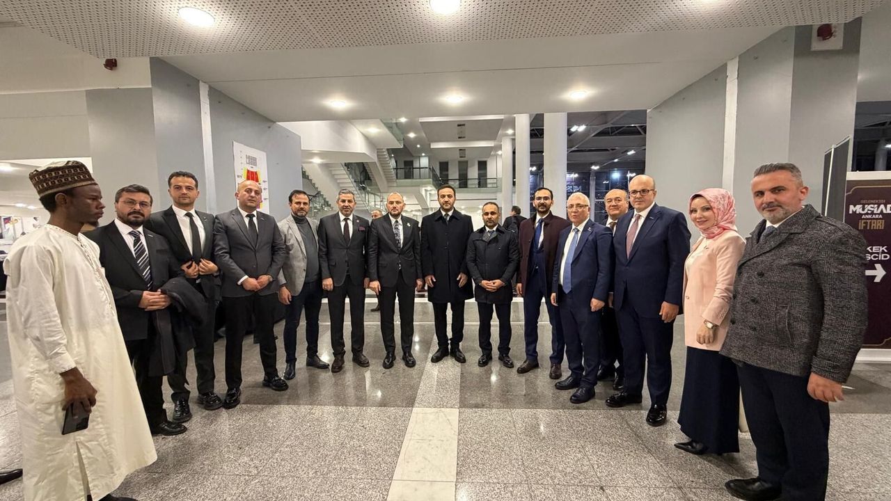MÜSİAD Ankara Geleneksel İftar Programı Yapıldı