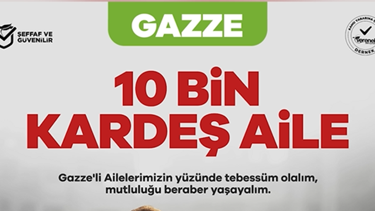 Gönüllere Dokunan Ramazan Seferberliği: Muammer Sağan’dan Gazze ve Eskişehir Mesajı