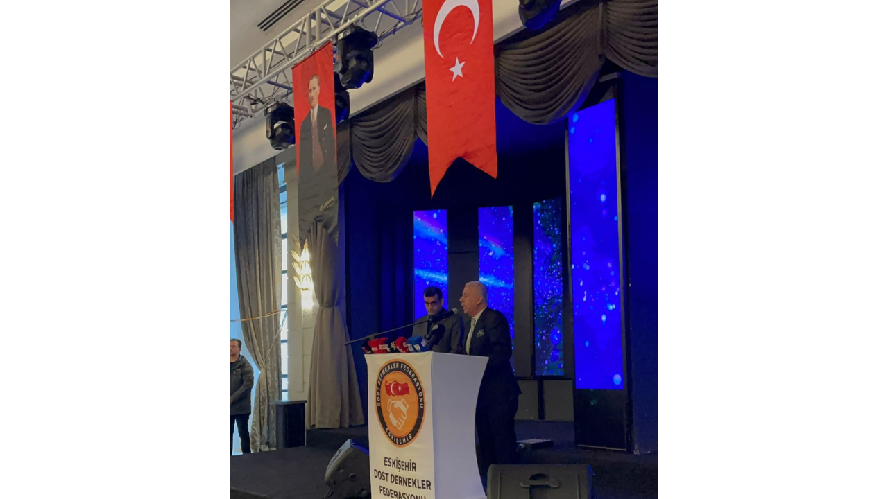 Eskişehir Dost Dernekleri’nden 2026 “Eskişehir Yılı”na Tam Destek