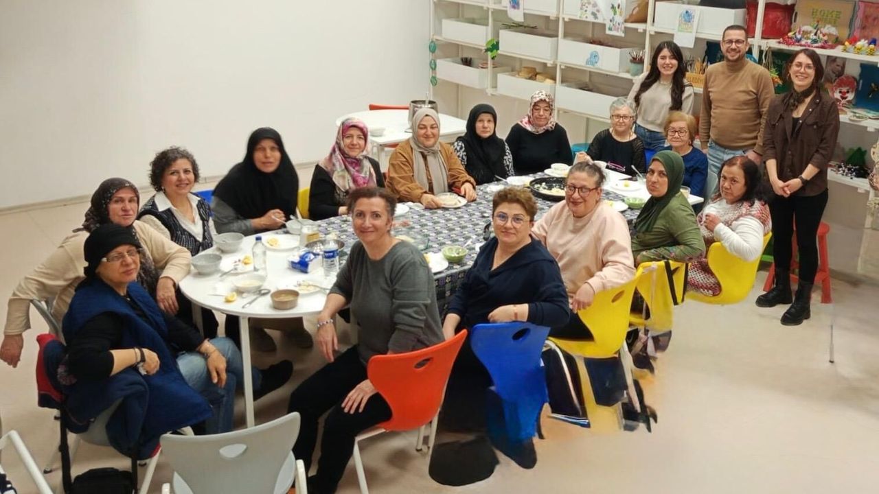 7 Bölge 7 Yemek Projesi'nde arabaşı çorbası yapıldı