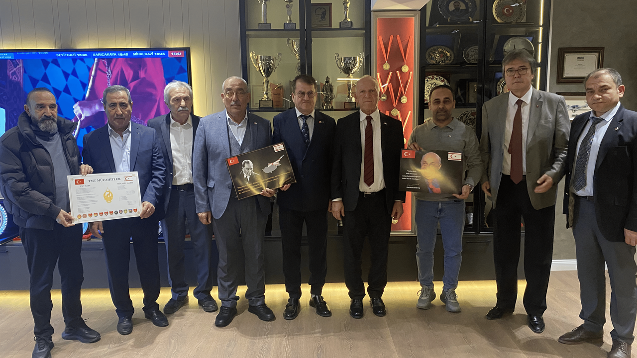 Türk Dünyası Platformu’ndan Gökhan Yıldırım’a Ziyaret