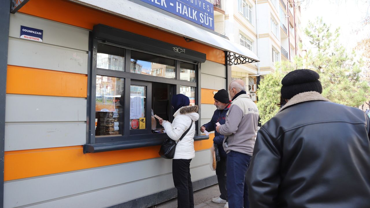 Eskişehirlilerin tercihi halk pide