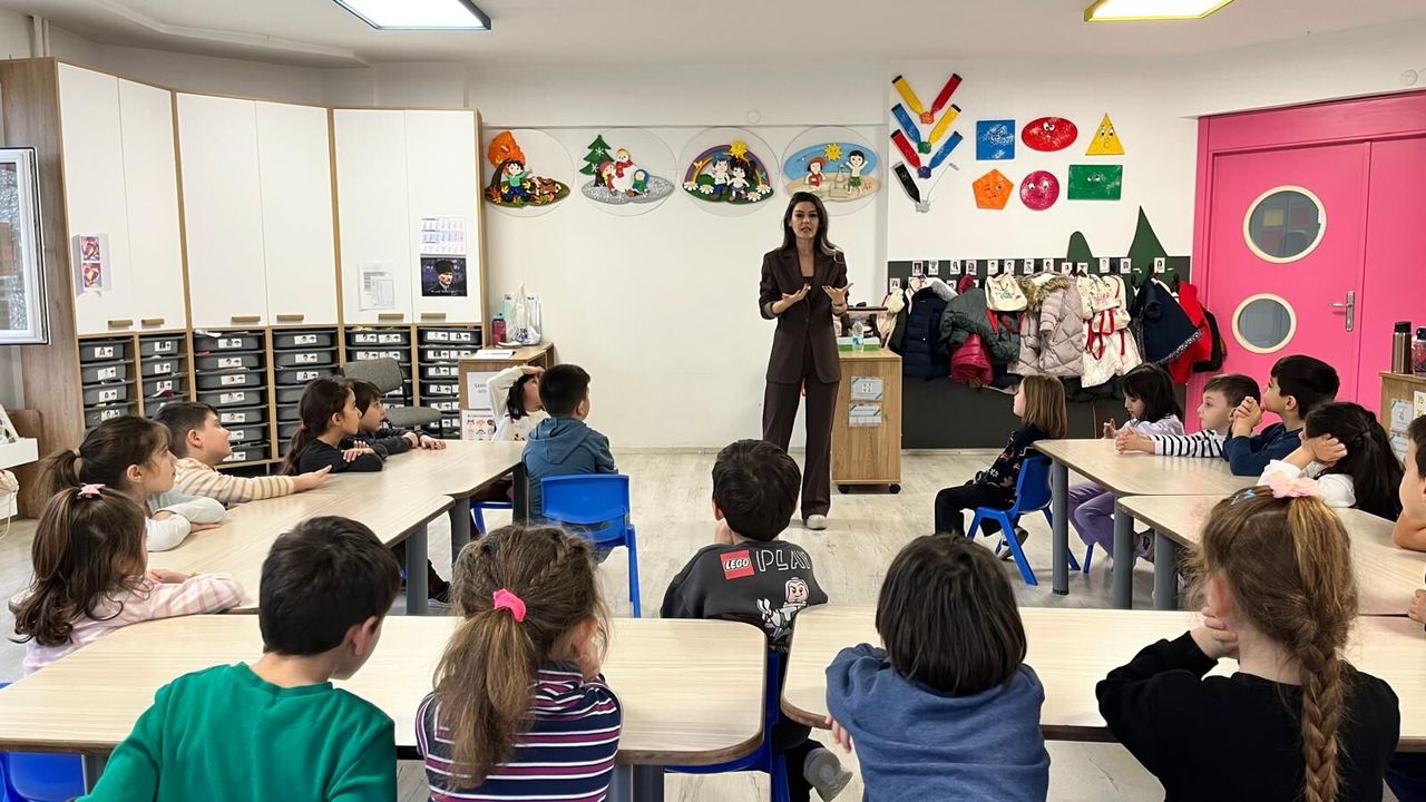 Miniklere çevre eğitimi verildi