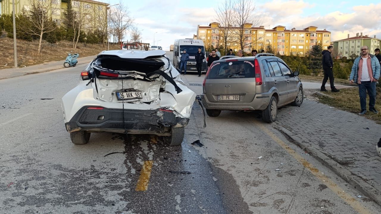 Eskişehir'deki korkunç kazadan yeni görüntüler