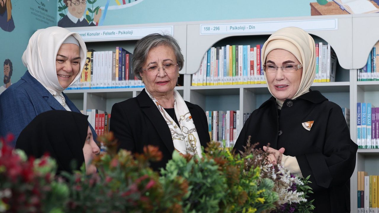 Eğitimde Kütüphane Seferberliği: Ayşen Gürcan 22 Okulun Açılışına Katıldı