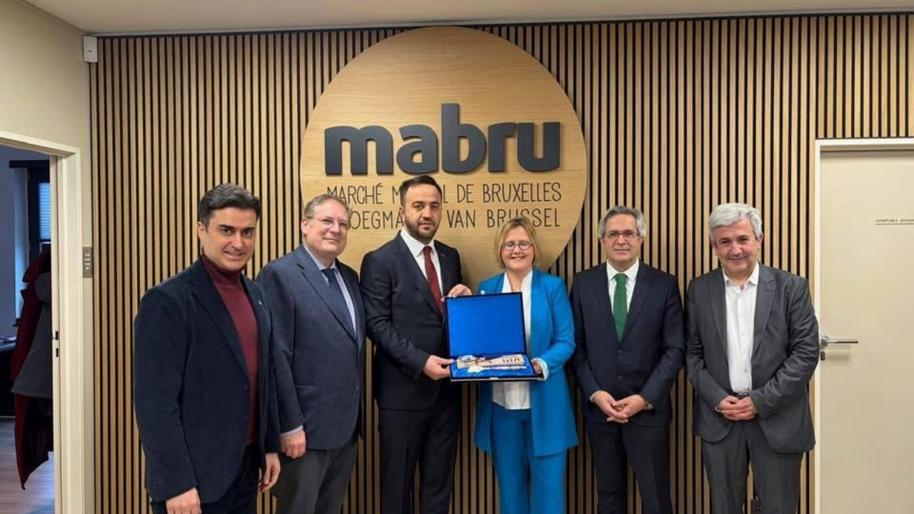 MÜSİAD Eskişehir'den önemli temaslar