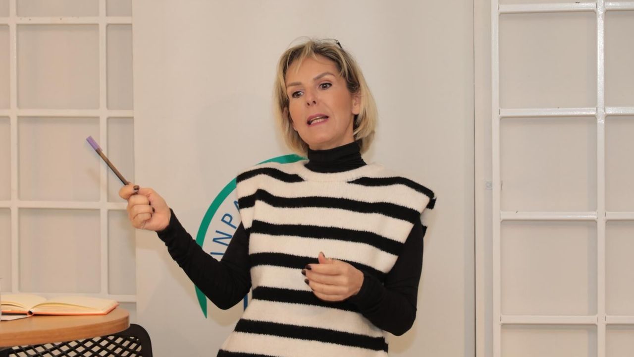 Neslihan Uzer, konservatuvar öğrencileriyle deneyimlerini paylaştı