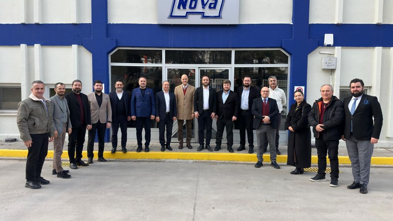 İş dünyası Eskişehir’de bir araya geldi