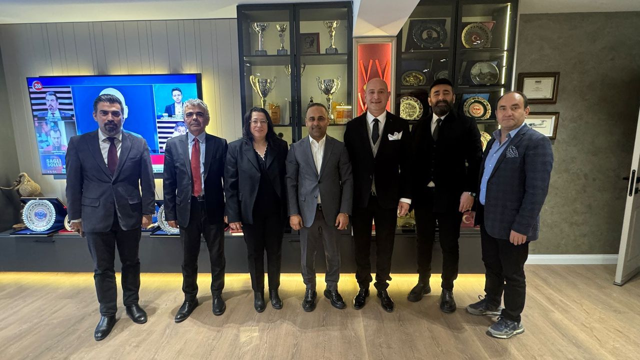 Hacı Bektaş Veli Anadolu Kültür Vakfı Yıldırım'ı ziyaret etti