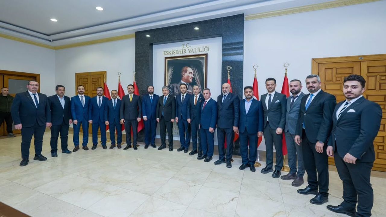 MÜSİAD Heyeti Vali Yılmaz'ı ziyaret etti