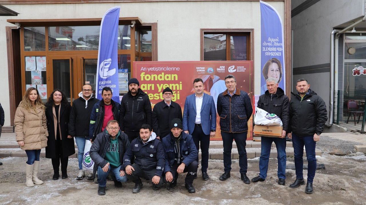Büyükşehirden arı üreticilerine dev destek