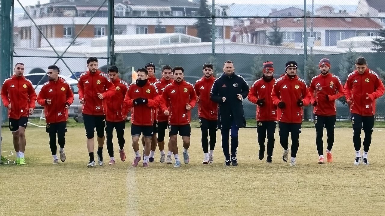 Eskişehirspor Altay maçına kilitlendi, rehavete izin yok!