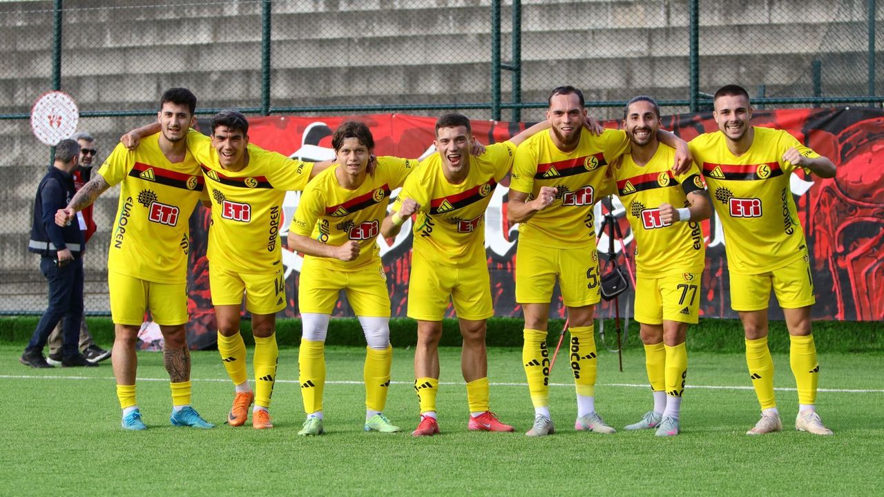 Eskişehirspor Nazilli’de tarih yazdı, tam 8 golle kazandı