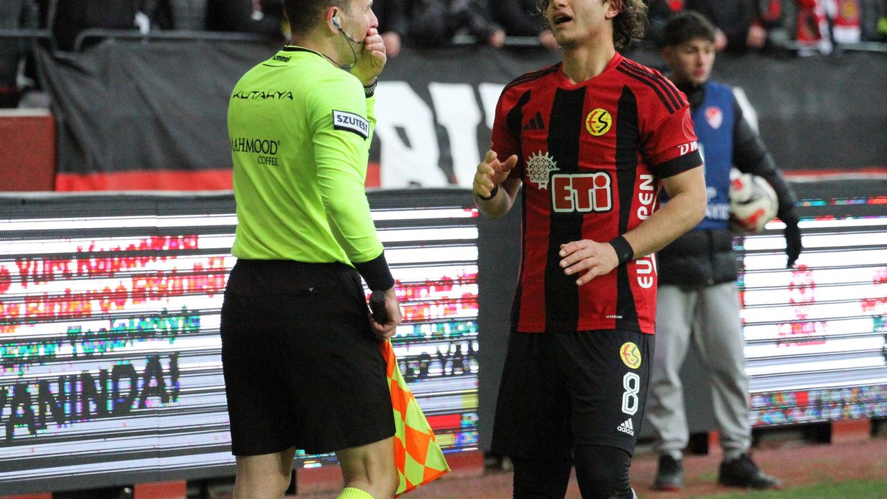 Nazilli–Eskişehirspor maçının hakemi açıklandı