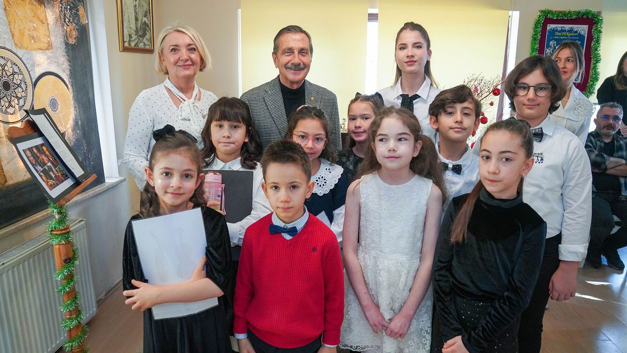 Tepebaşı Belediyesi’nden sanat dolu yeni yıl konseri