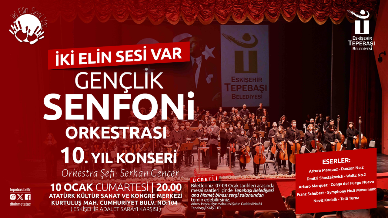 10. Yılı 52. Konserle Taçlandıracaklar