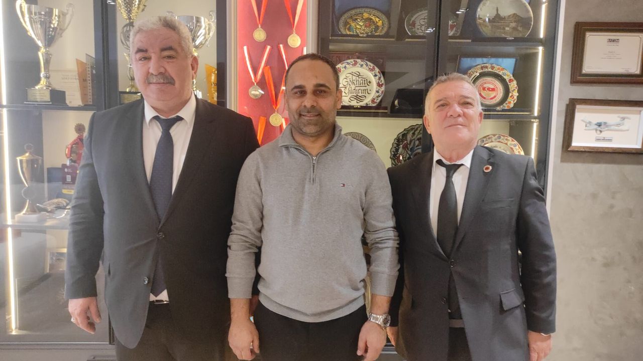 TÜRASAŞ Bölge Müdürü Karakoyun’dan Medya 26 Grup’a ziyaret