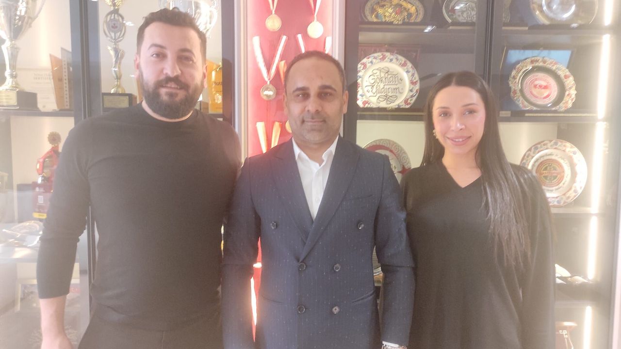Kızılçay Çiftinden Gökhan Yıldırım’a Hayırlı Olsun