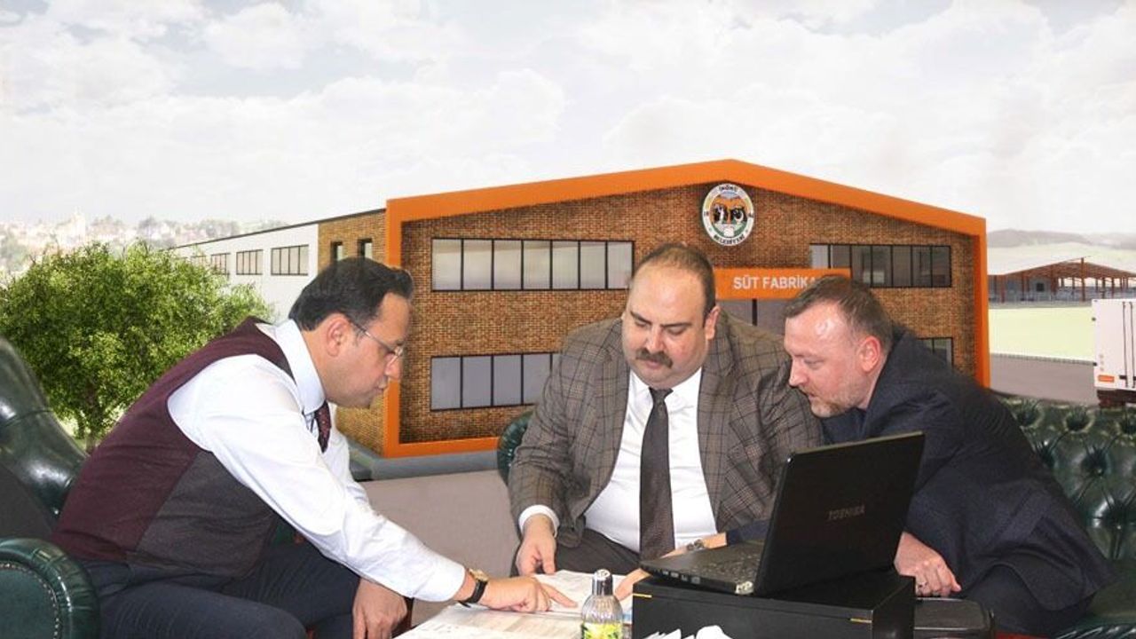 Başkan Hamamcı’nın Ankara Mesaisi