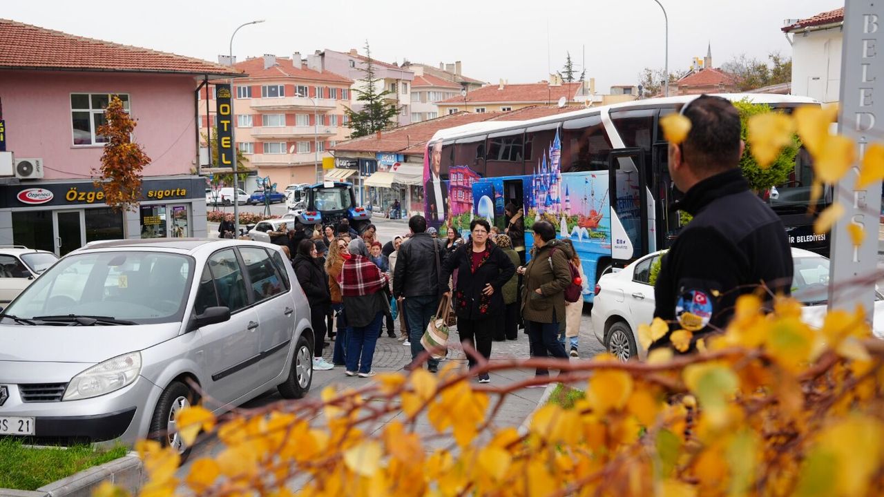 Kadınlar Sivrihisar’ın mirasını yerinde gördü