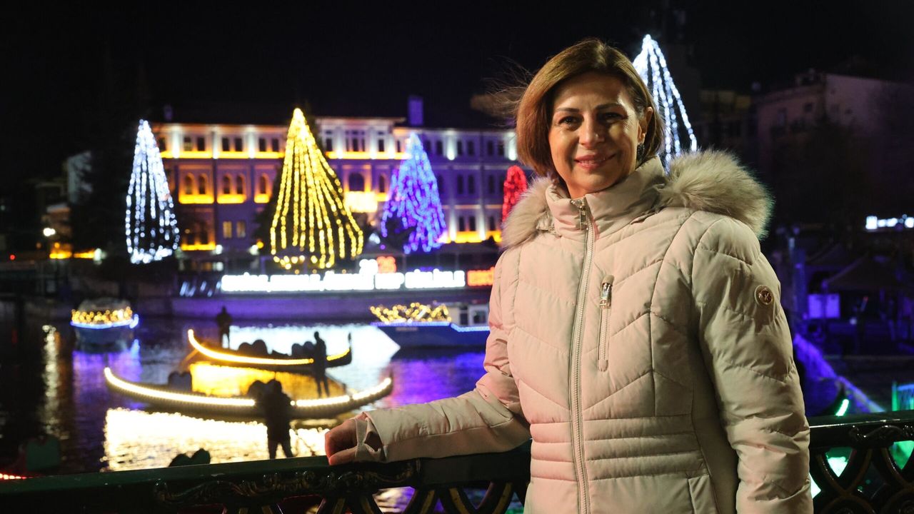 Porsuk’ta ışıklı botlar yoğun ilgi gördü