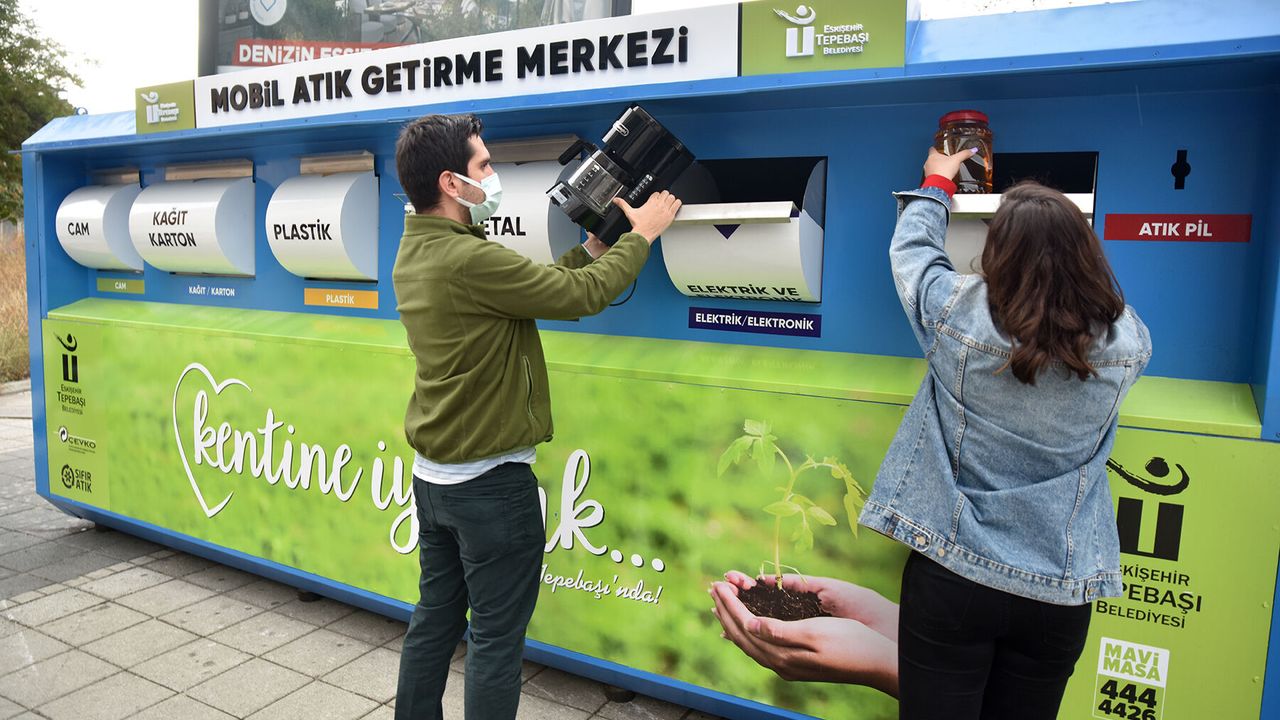 Tepebaşı Belediyesi: Çevre için aralıksız çalışma