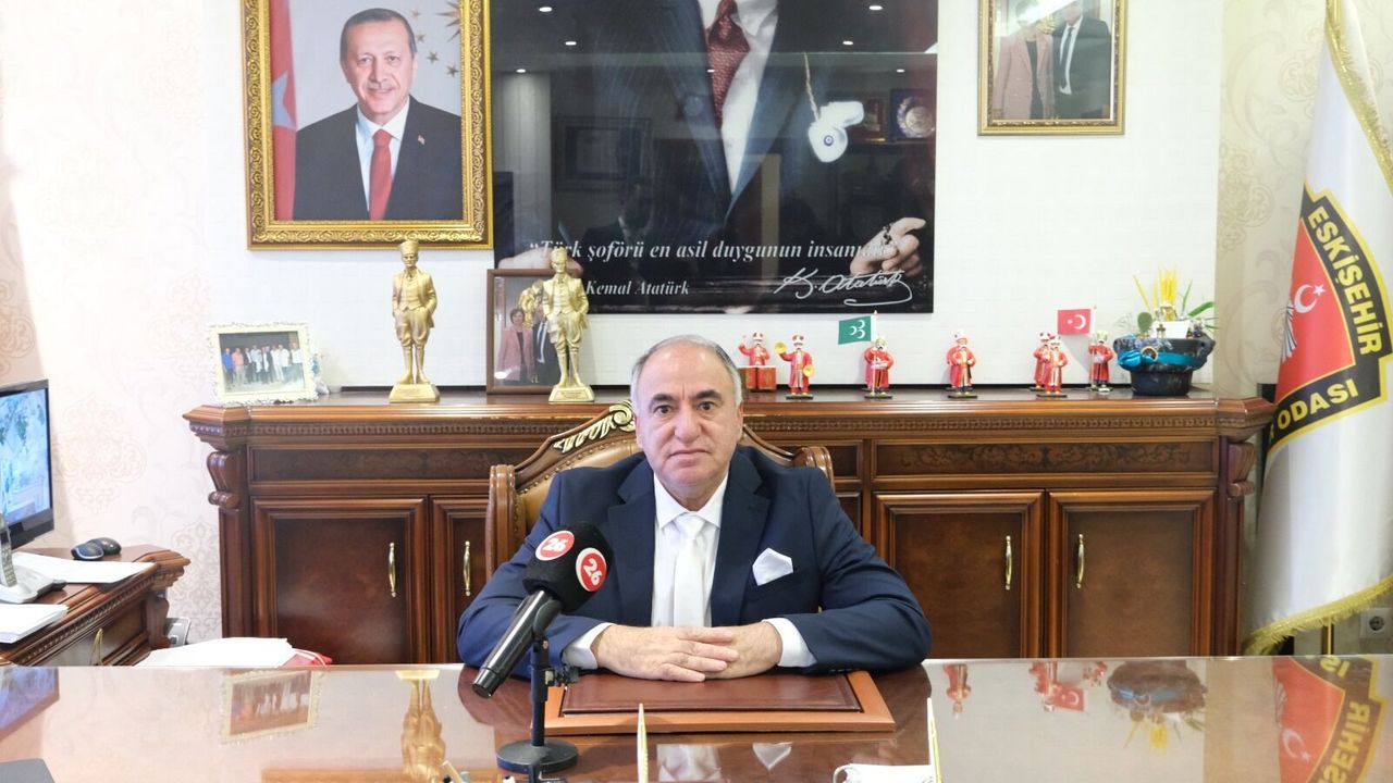 Şoförler Odası’nda Başkan Ağır adaylığını açıkladı