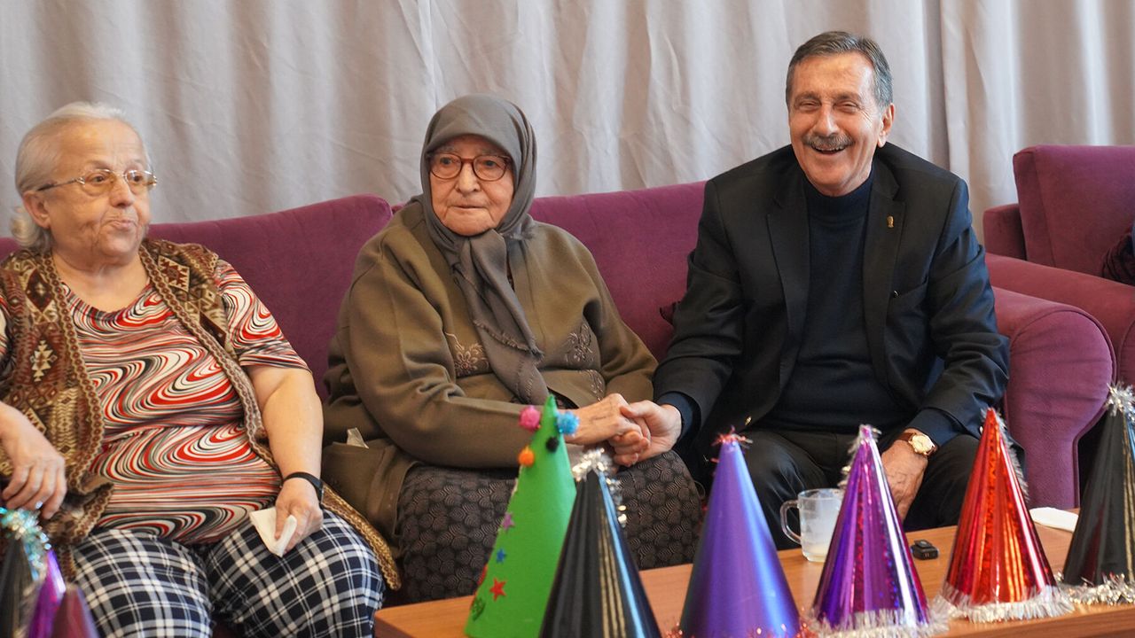 Başkan Ataç, deneyimli vatandaşlarla birlikte etkinlikte buluştu