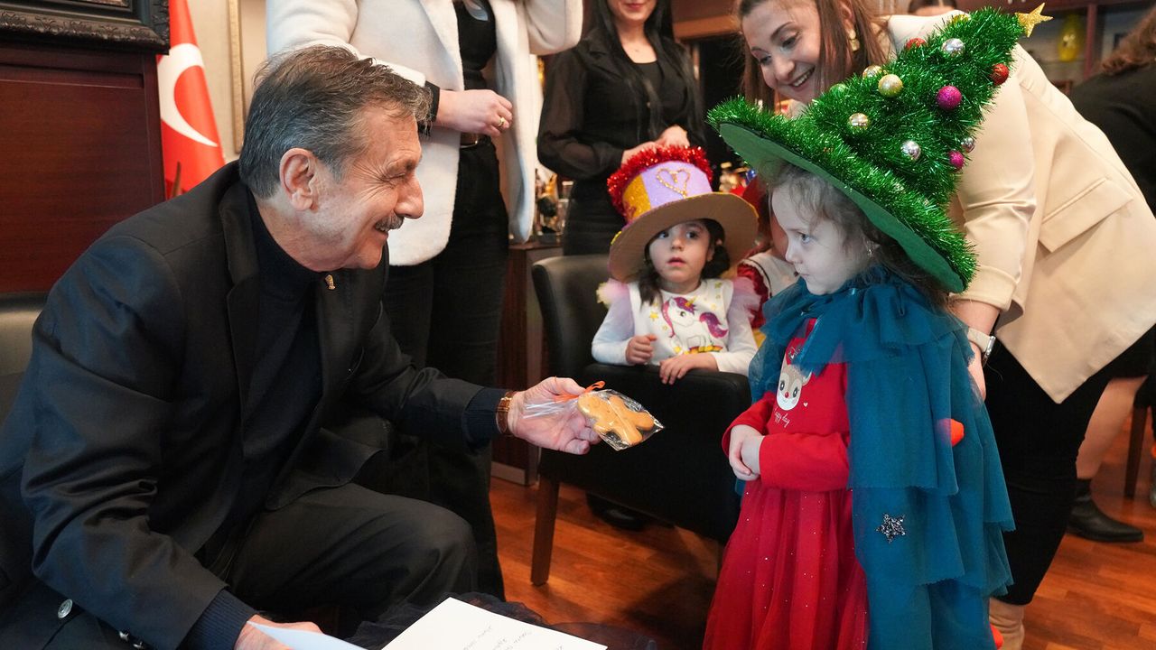 Başkan Ataç'tan yeni yıl mesajı