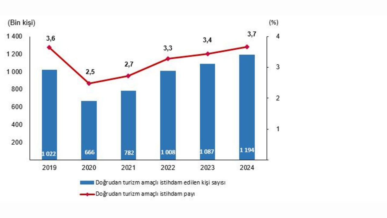 Türkiye ekonomisi 2024 verilerinde istihdam ve katma değer sürprizi
