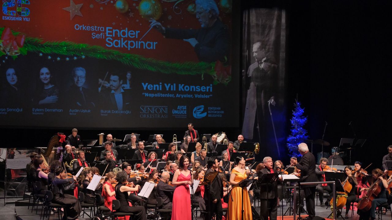 43 Bin kişi senfoni dinledi