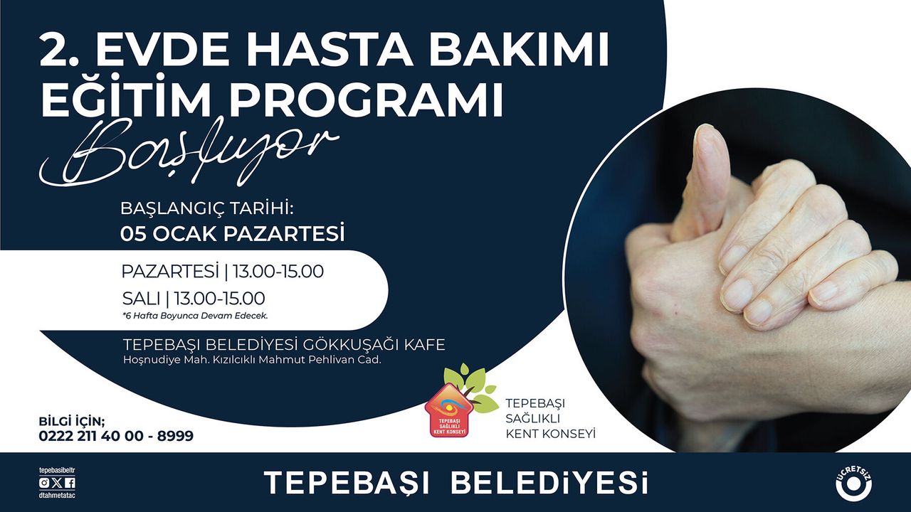 Bakım verenlere uzman desteği
