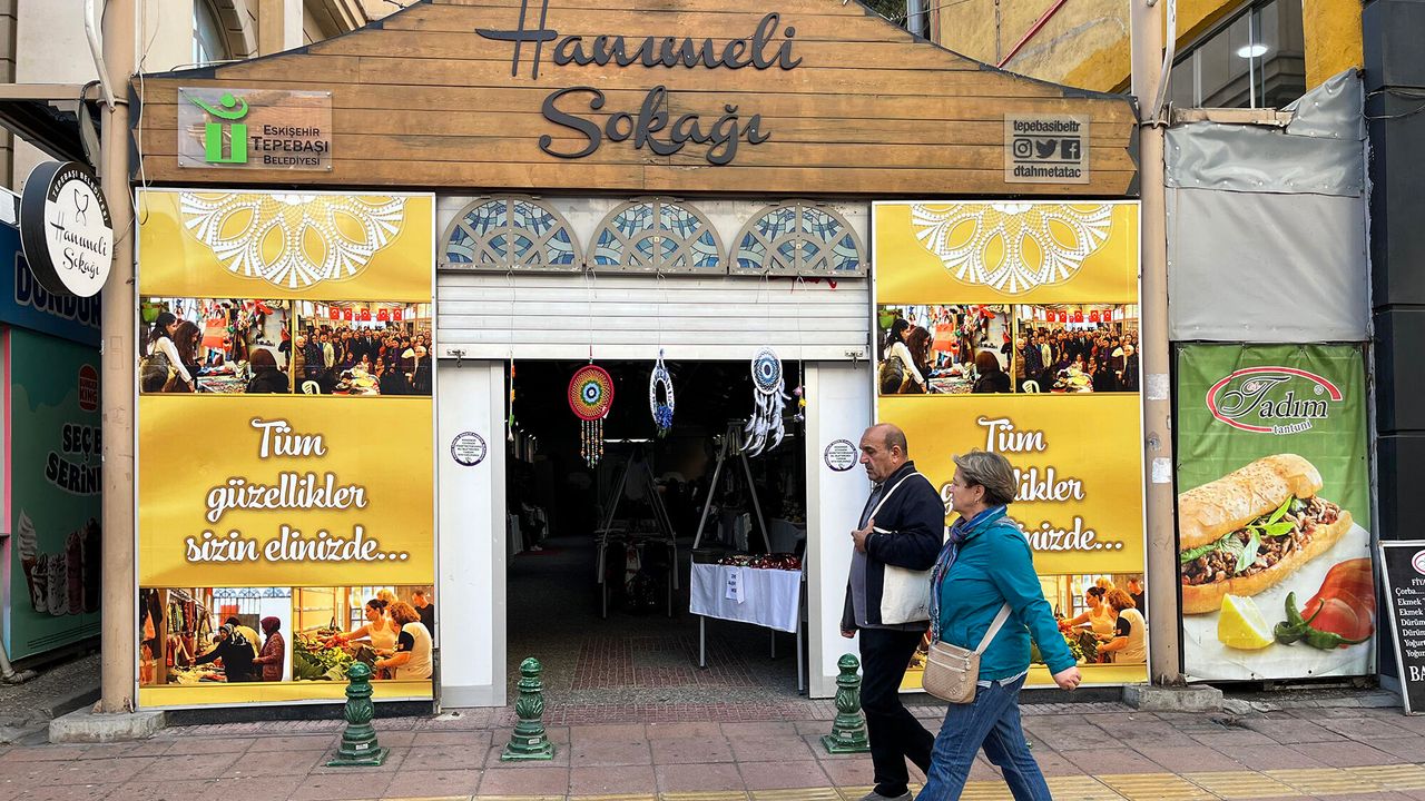 Kadın emeği yılbaşında kazandırıyor