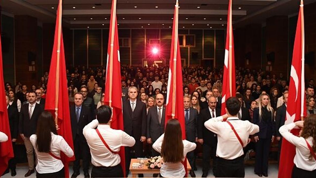 Vatan Şairi Eskişehir’de yad edildi